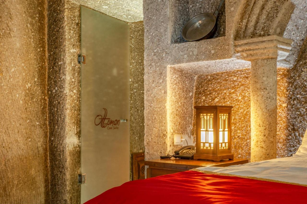 Ottoman Cave Suites Goreme Exterior foto