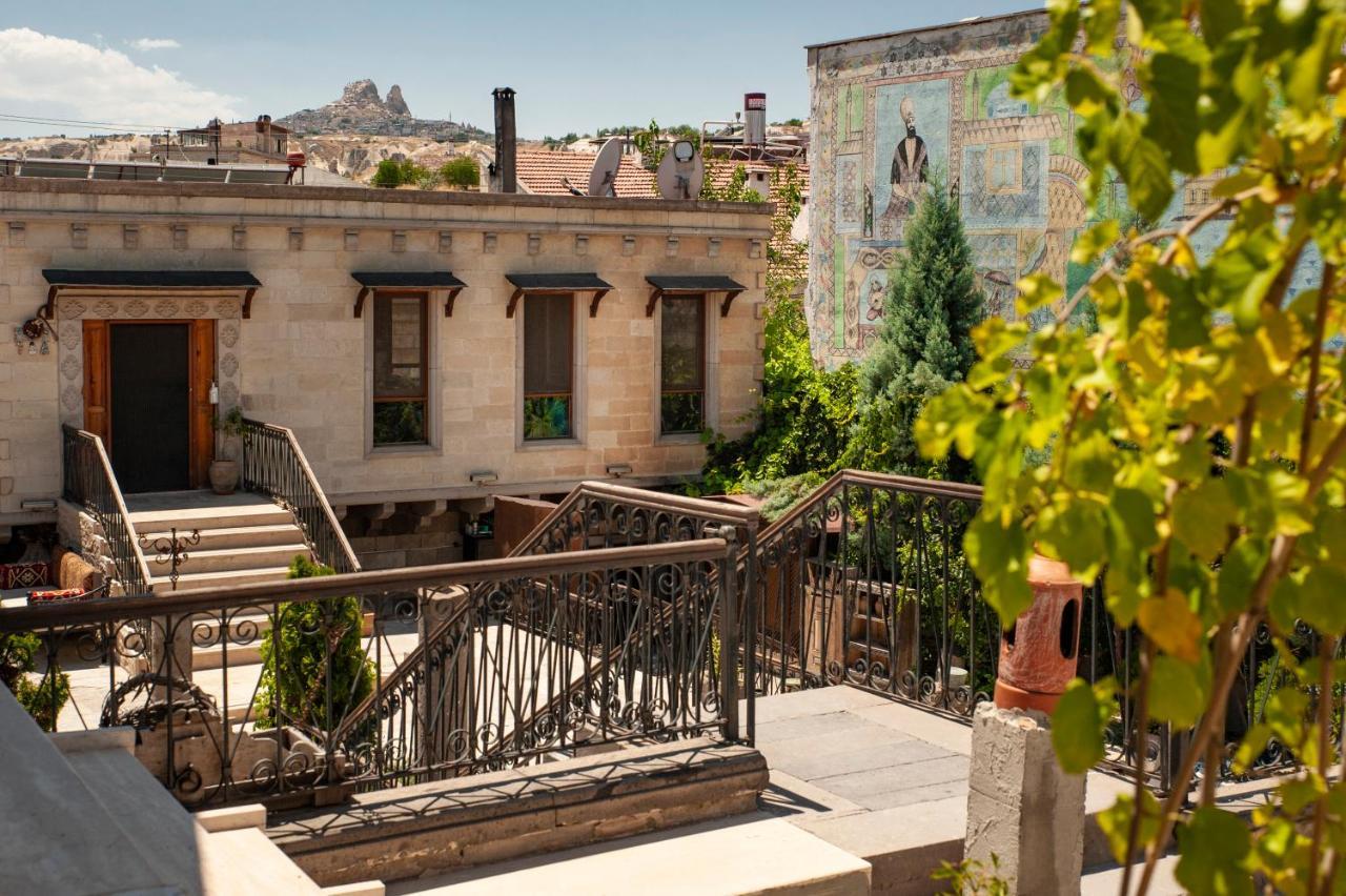 Ottoman Cave Suites Goreme Exterior foto
