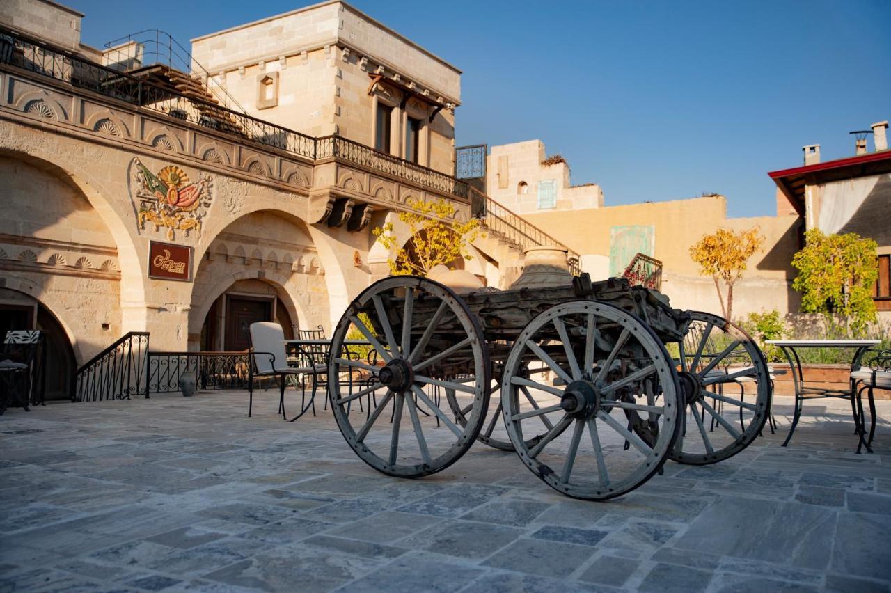 Ottoman Cave Suites Goreme Exterior foto