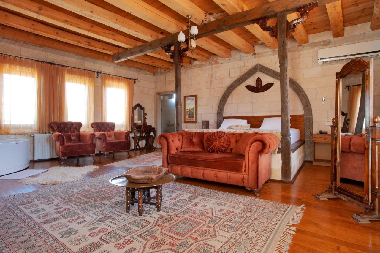 Ottoman Cave Suites Goreme Exterior foto