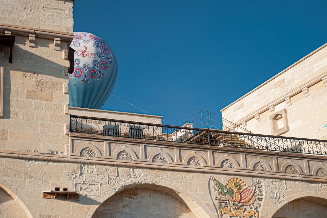Ottoman Cave Suites Goreme Exterior foto