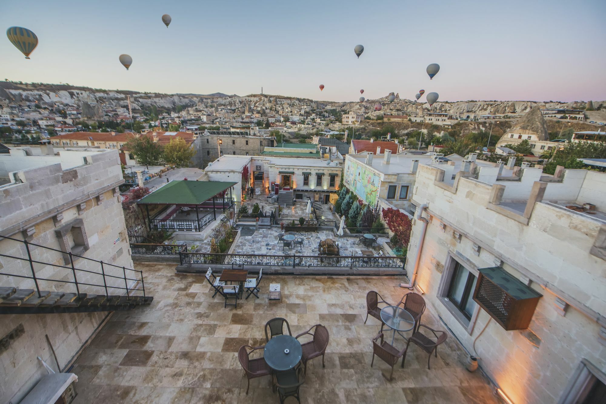 Ottoman Cave Suites Goreme Exterior foto
